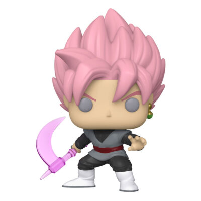 Dragon Ball Super POP! Animation Vinyl Figure Goku w/(TRL) Scythe 9 cm PREORDER
