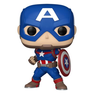 Marvel New Classics POP! Vinyl Figure Captain America 9 cm PREORDER