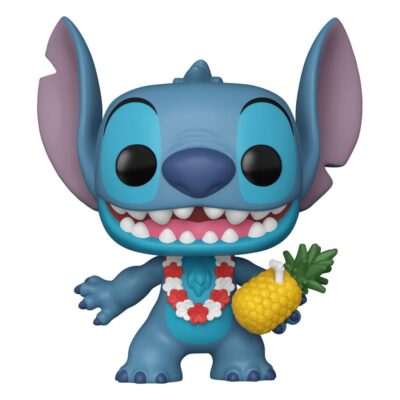 Lilo & Stitch POP! Vinyl Figure Luau Stitch 9 cm PREORDER