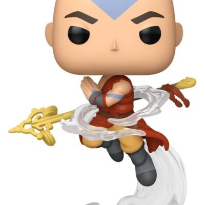Aang - TLA Lost Realm POP! Animation Vinyl Figure Aang 9 cm  PREORDER