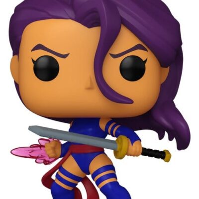 Marvel POP! Vinyl Figure : X-Men '97 S4 - Psylocke 9 cm PREORDER