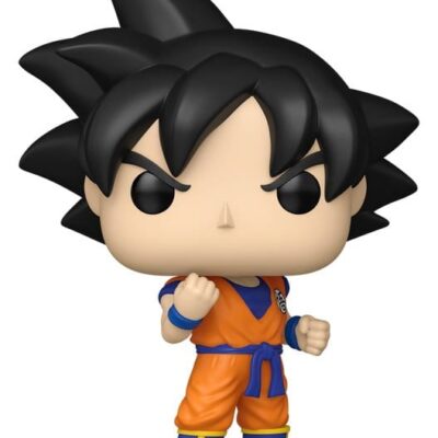 Dragon Ball Z POP! Animation Vinyl Figure Goku (Refresh) 9 cm PREORDER