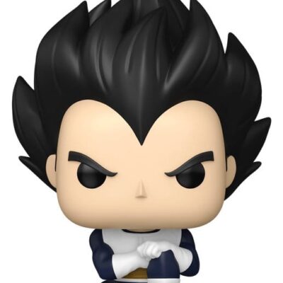 Dragon Ball Z POP! Animation Vinyl Figure Vegeta (Refresh) 9 cm PREORDER