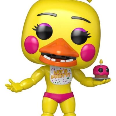Five Nights at Freddy's POP! Games Vinyl Figure Toy Chica 9 cm PREORDER