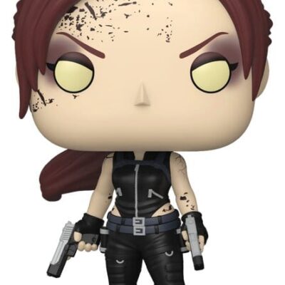 Tomb Raider POP! Games Vinyl Figure Lara Croft(Doppelganger) 9 cm PREORDER