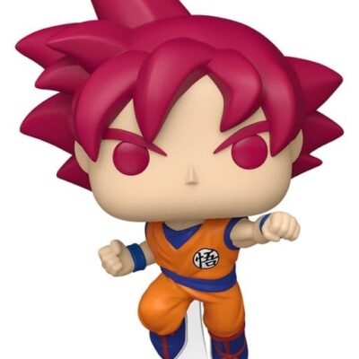 Dragon Ball Super POP! Animation Vinyl Figure Goku (Red) 9 cm PREORDER