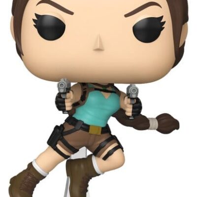 Tomb Raider POP! Games Vinyl Figure Lara Croft (30th Anniversary) 9 cm PREORDER