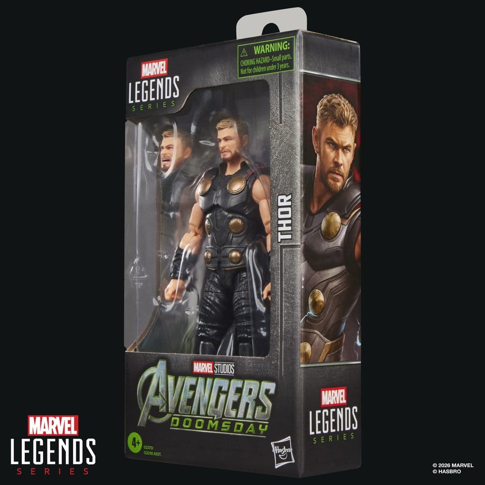 Avengers: Doomsday Marvel Legends Action Figure Thor 15 cm PREORDER - immagine 8