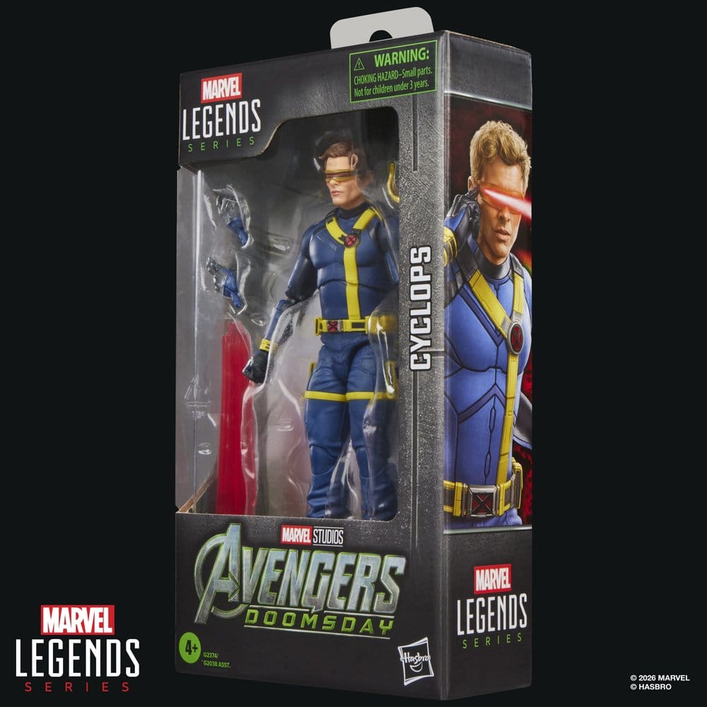 Avengers: Doomsday Marvel Legends Action Figure Cyclops 15 cm PREORDER - immagine 8