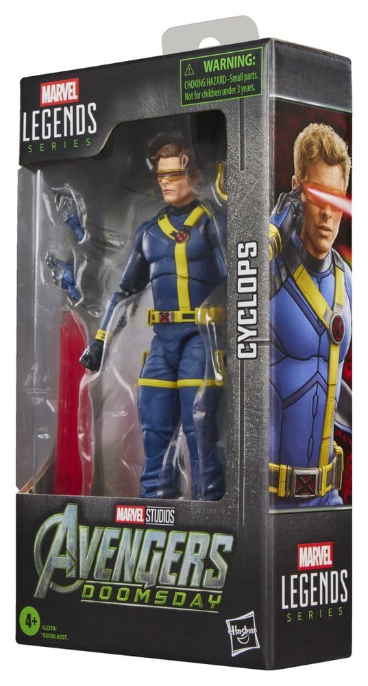 Avengers: Doomsday Marvel Legends Action Figure Cyclops 15 cm PREORDER - immagine 7