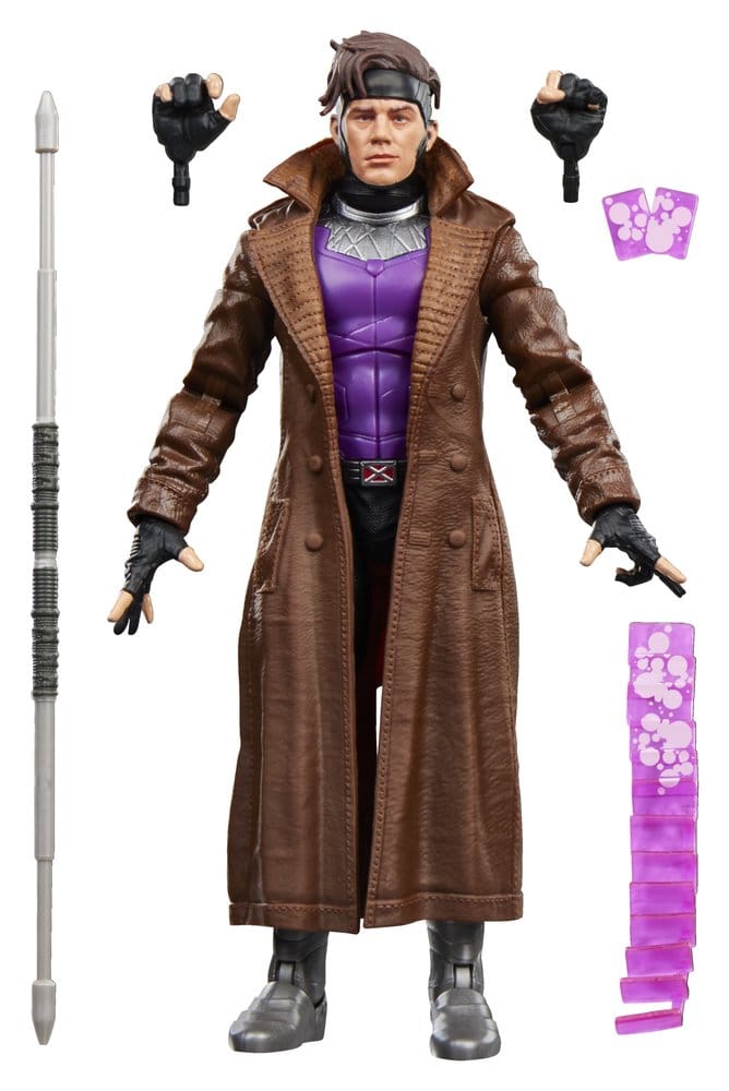 Avengers: Doomsday Marvel Legends Action Figure Gambit 15 cm PREORDER