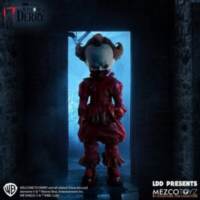 It: Welcome to Derry LDD Presents Doll Pennywise 25 cm PREORDER