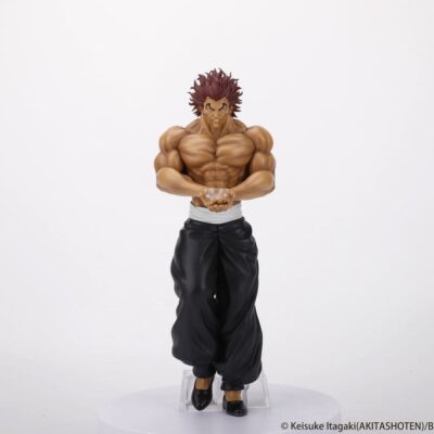 Baki the Grappler 28Fig PVC Figure Yujiro Hanma (Imaginary Meal Ver.) 28 cm PREORDER