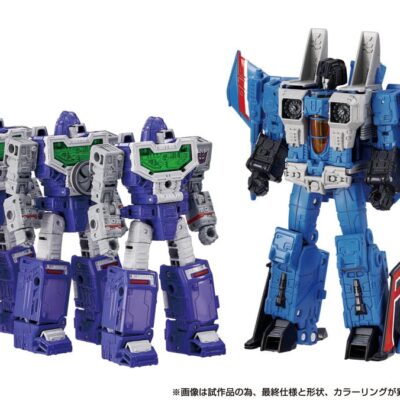 Transformers Dramatic Capture Series Action Figure 4-Pack Decepticons Part 1 17 cm