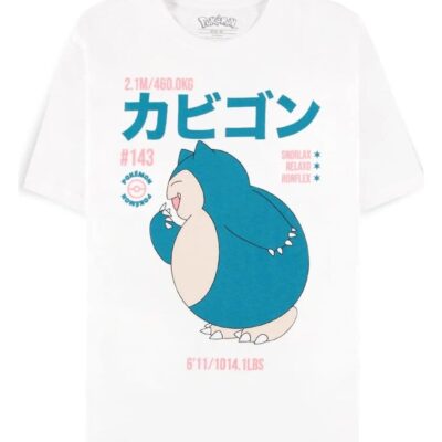 Pokémon T-Shirt Snorlax