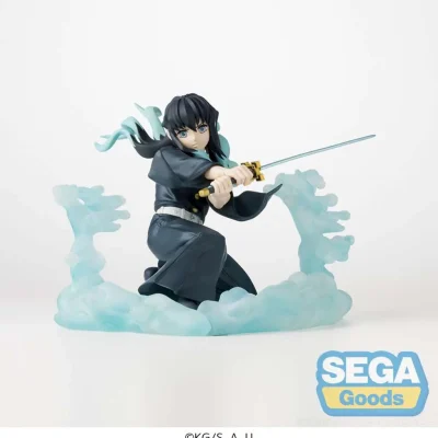 Demon Slaer Muichiro Hashira Xross Link Anime