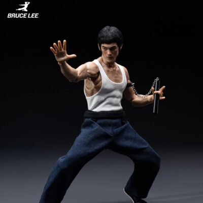 Bruce Lee (kung Fu Outfit) 1/12 Collectible Figure PREORDER