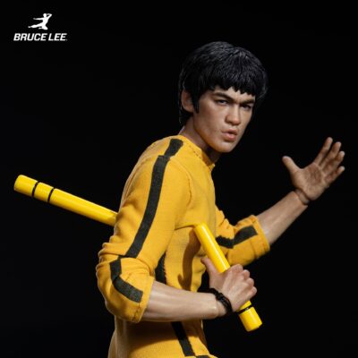 Bruce Lee (yellow Jumpsuit) 1/12 Collectible Figure PREORDER