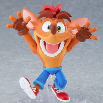 Crash Bandicoot Nendoroid Rerun PREORDER