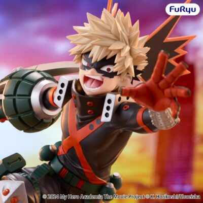 My Hero Academia Katsuki Bakugo Muchute Figure PREORDER