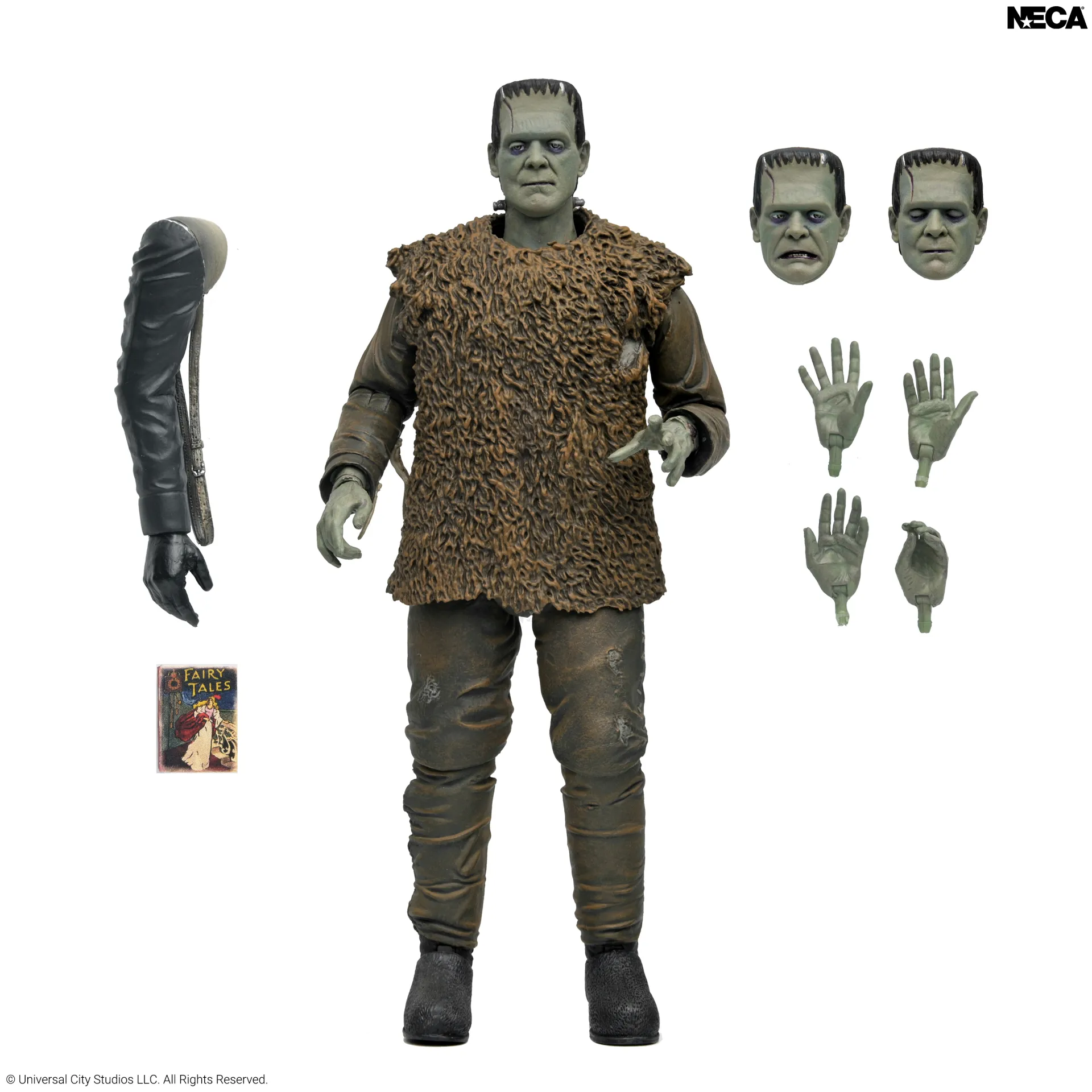 Universal Monters Frankenstein Monster Ultimate Action Figure PREORDER - immagine 2