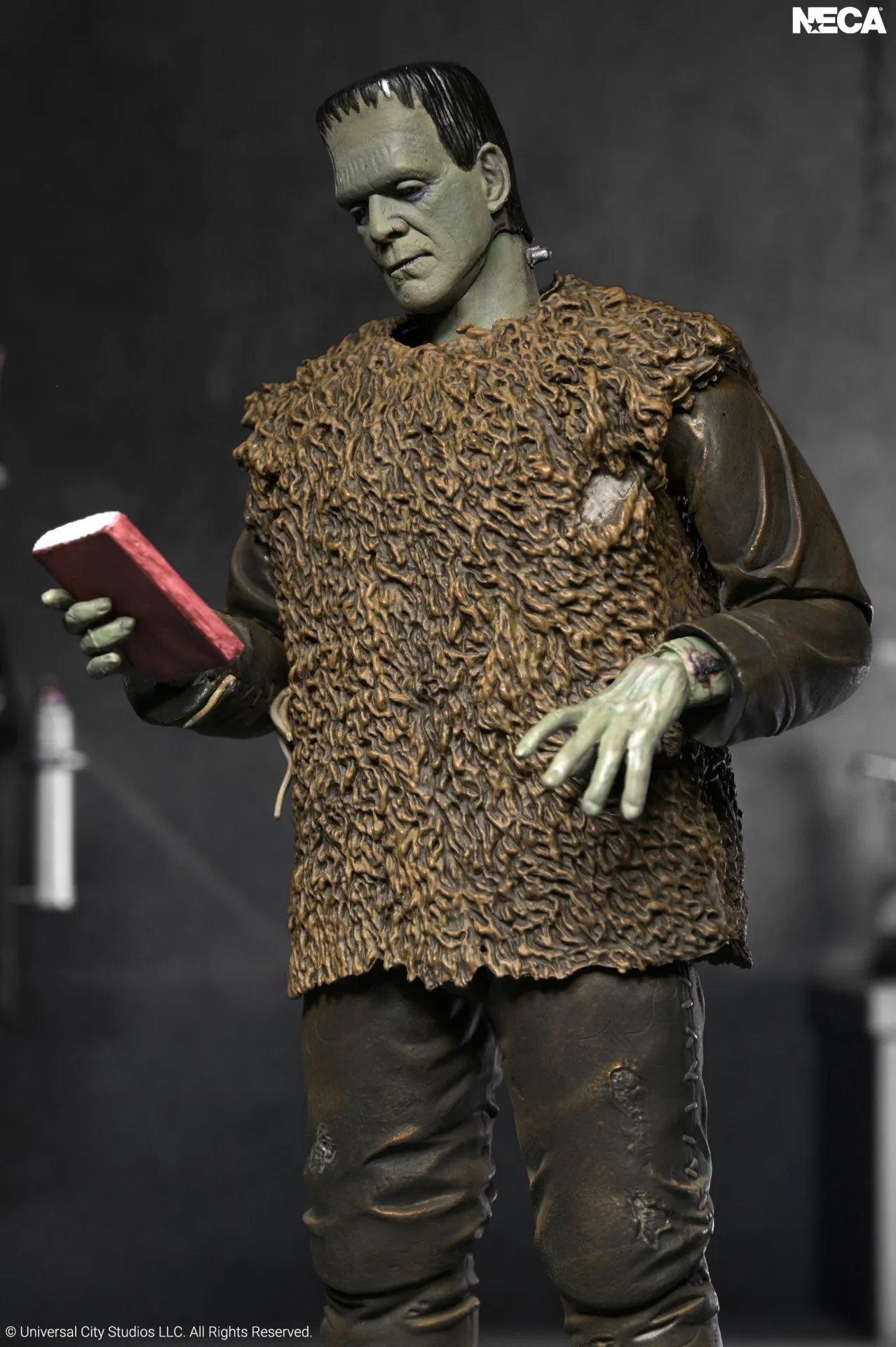 Universal Monters Frankenstein Monster Ultimate Action Figure PREORDER - immagine 6