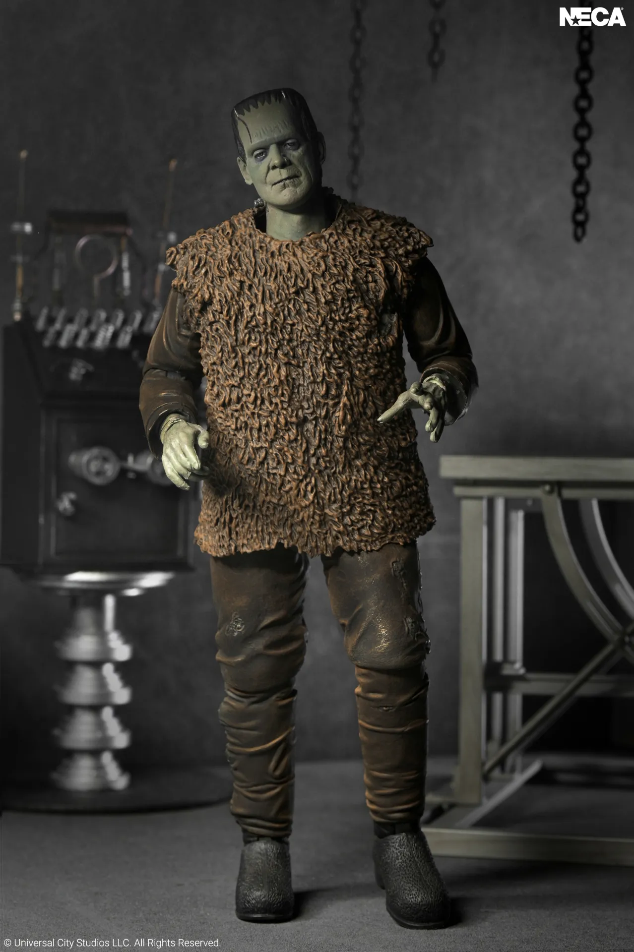 Universal Monters Frankenstein Monster Ultimate Action Figure PREORDER - immagine 3