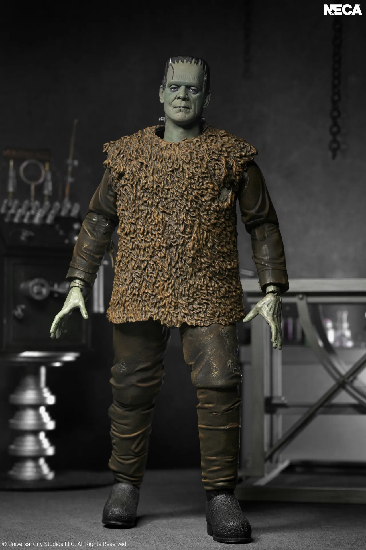 Universal Monters Frankenstein Monster Ultimate Action Figure PREORDER - immagine 4