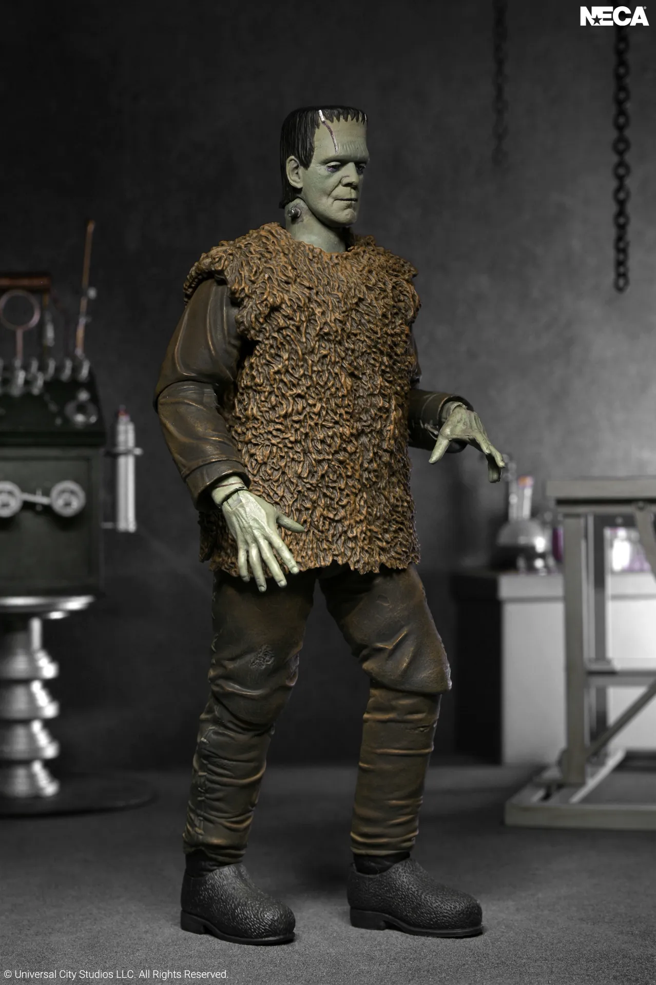 Universal Monters Frankenstein Monster Ultimate Action Figure PREORDER - immagine 5