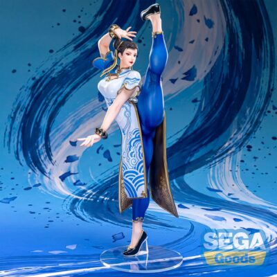 Street Fighter 6 Chun-li Figurizma Figure PREORDER