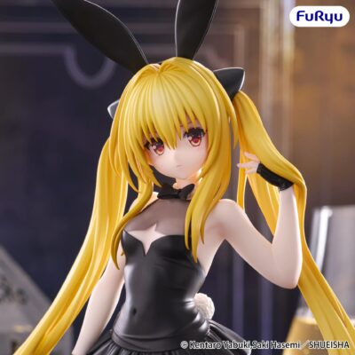 To Love Ru Darkness Konjiki No Yami Bicute Bunnies Figure PREORDER