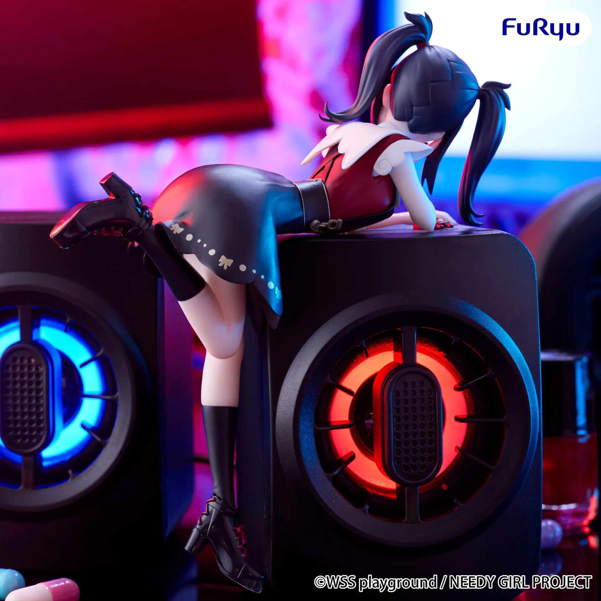 Needy Girl Overdose Ame Chan Noodle Stopper Figure PREORDER - immagine 3