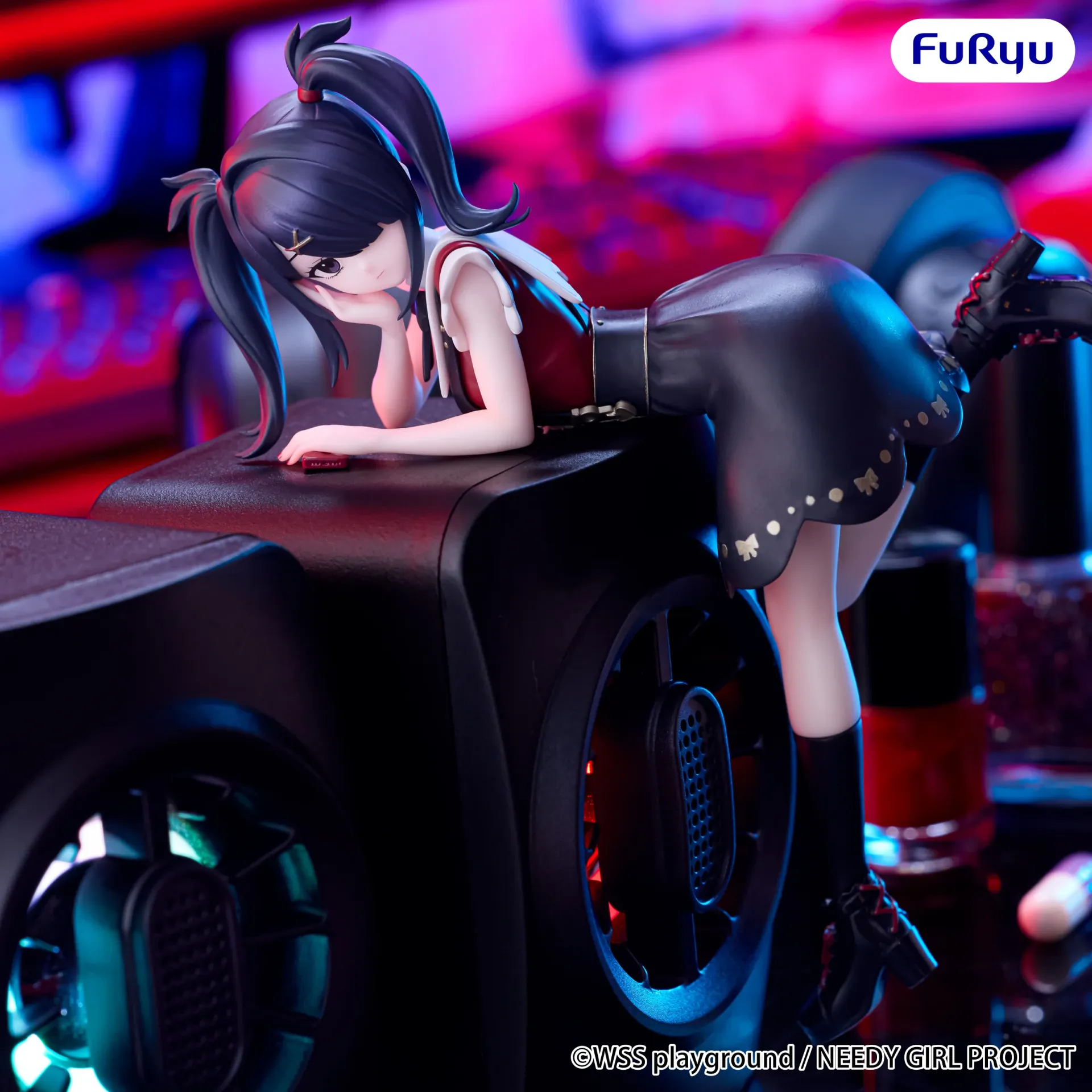 Needy Girl Overdose Ame Chan Noodle Stopper Figure PREORDER - immagine 4