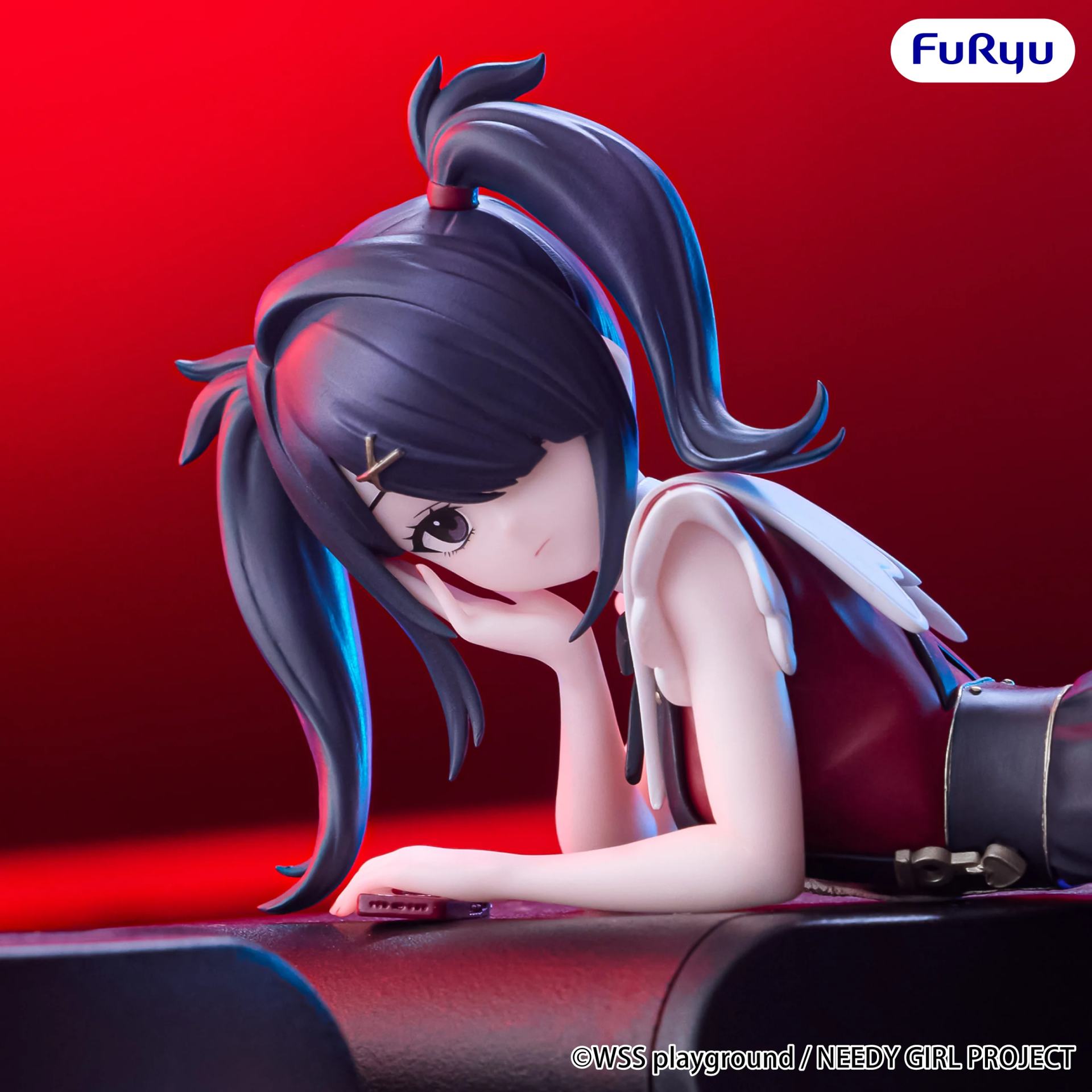 Needy Girl Overdose Ame Chan Noodle Stopper Figure PREORDER