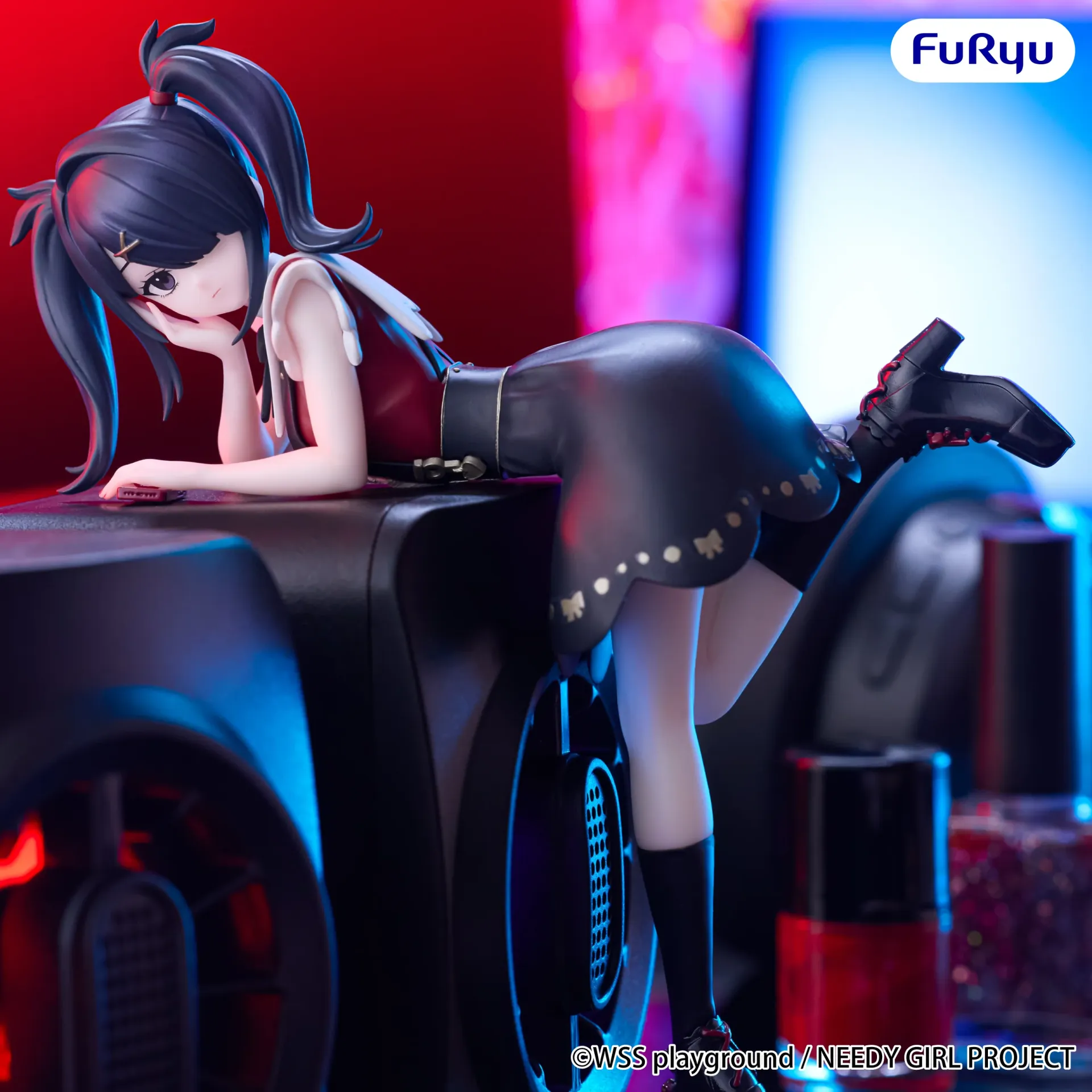 Needy Girl Overdose Ame Chan Noodle Stopper Figure PREORDER - immagine 6