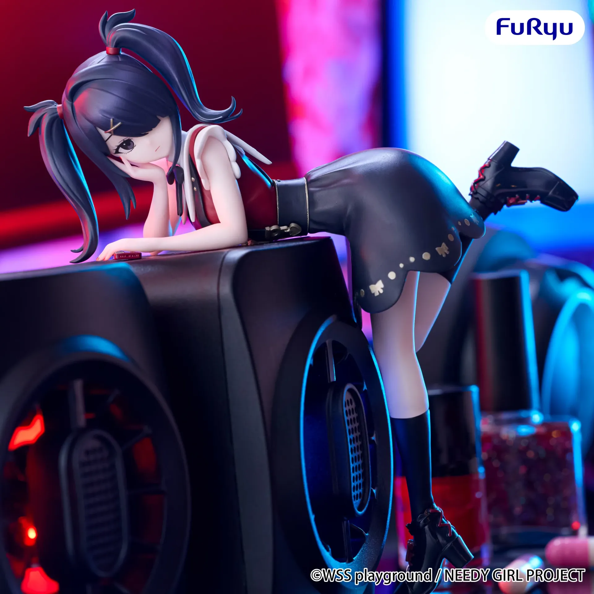 Needy Girl Overdose Ame Chan Noodle Stopper Figure PREORDER - immagine 5