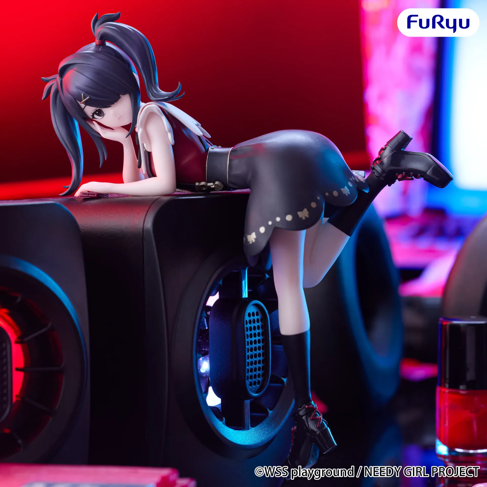 Needy Girl Overdose Ame Chan Noodle Stopper Figure PREORDER - immagine 2