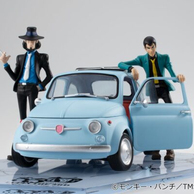 Lupin The 3rd Lupin The Gallery 55th Limited Model PREORDER