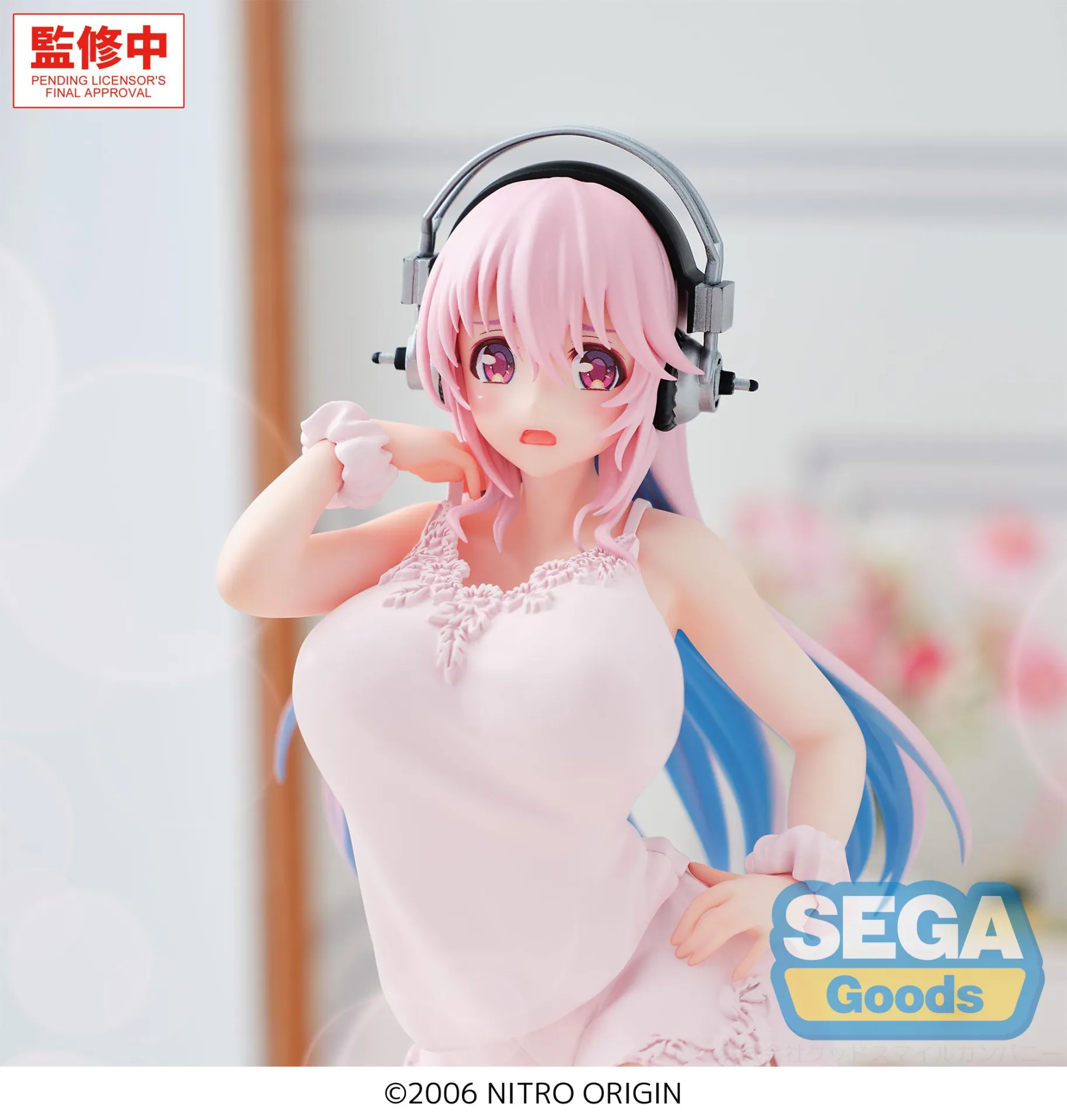 Super Sonico Yumemirize Figure PREORDER - immagine 4