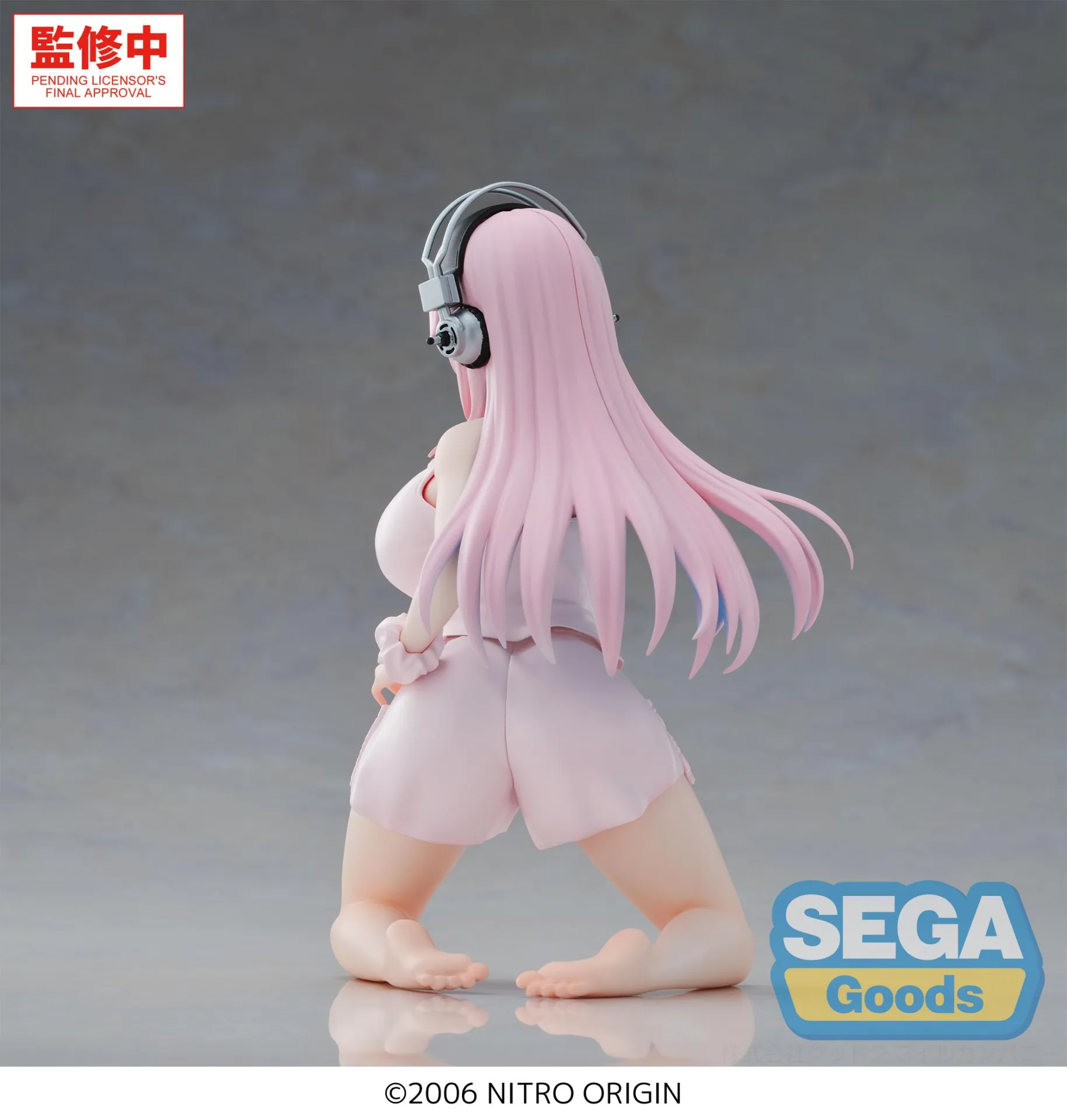 Super Sonico Yumemirize Figure PREORDER - immagine 6