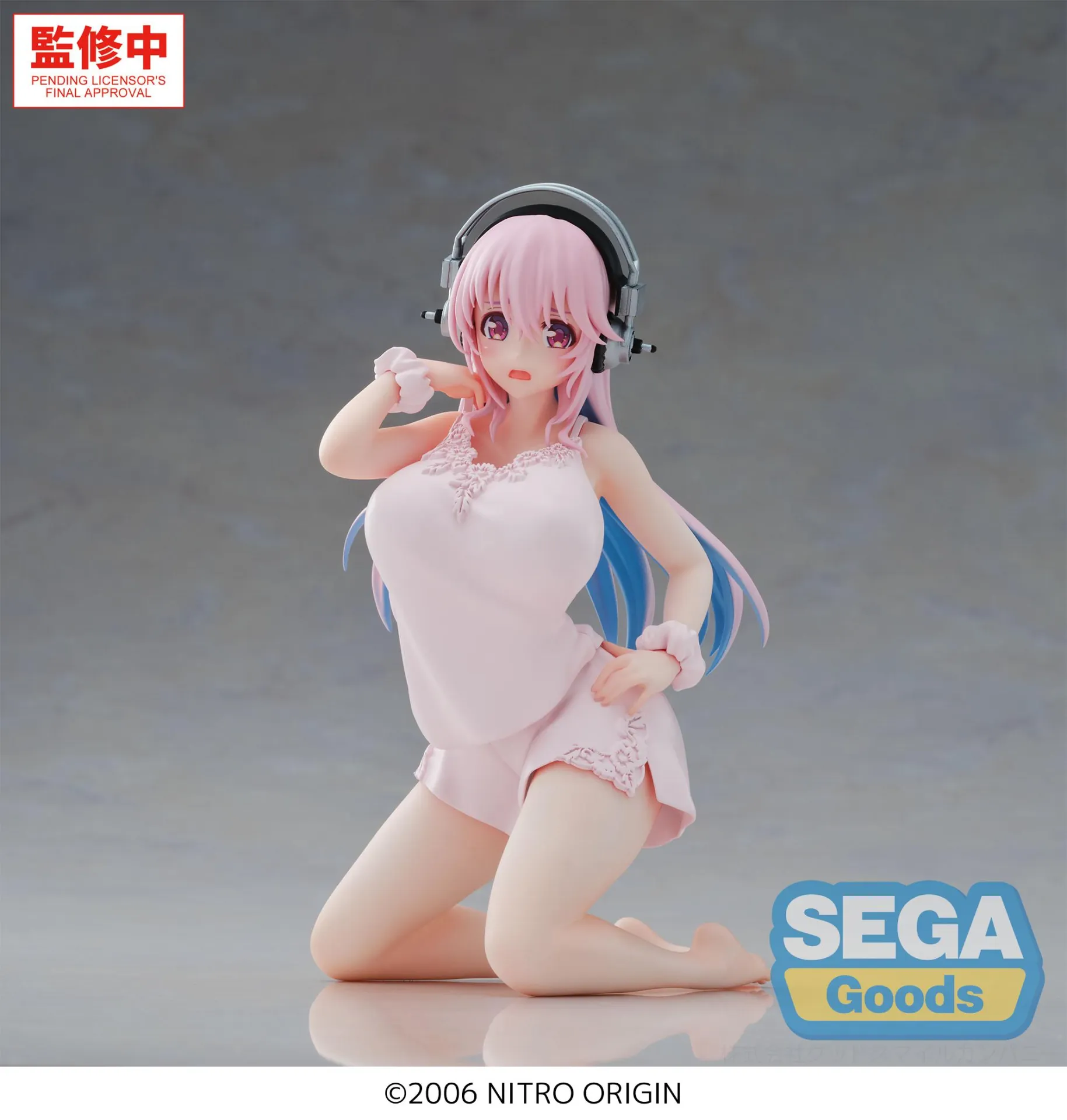 Super Sonico Yumemirize Figure PREORDER - immagine 5