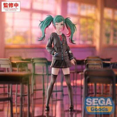 Hatsune Miku Colorful Stage School Sekai Hatsune Brand New World Xstellar Figure PREORDER