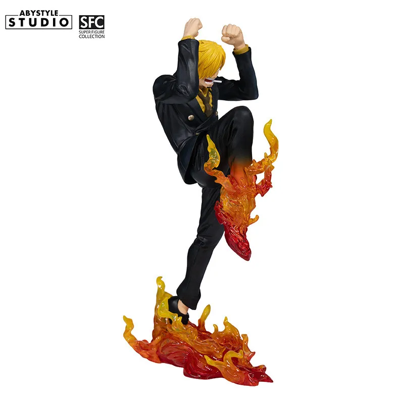 One Piece Vinsmoke Sanji Super Figure Collection 1/10 Statue PREORDER - immagine 2