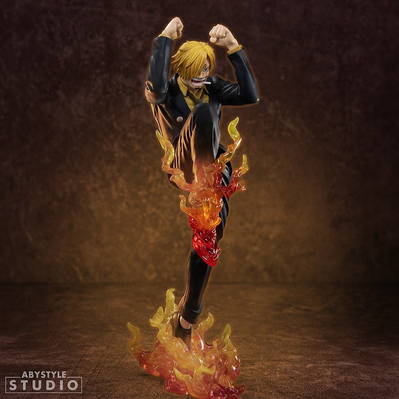 One Piece Vinsmoke Sanji Super Figure Collection 1/10 Statue PREORDER
