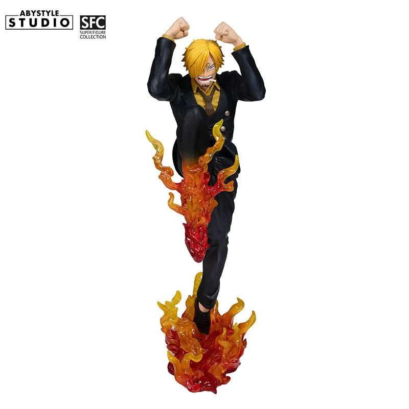 One Piece Vinsmoke Sanji Super Figure Collection 1/10 Statue PREORDER - immagine 5