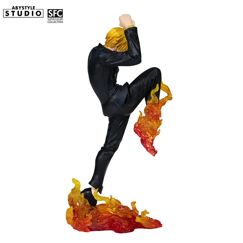 One Piece Vinsmoke Sanji Super Figure Collection 1/10 Statue PREORDER - immagine 4