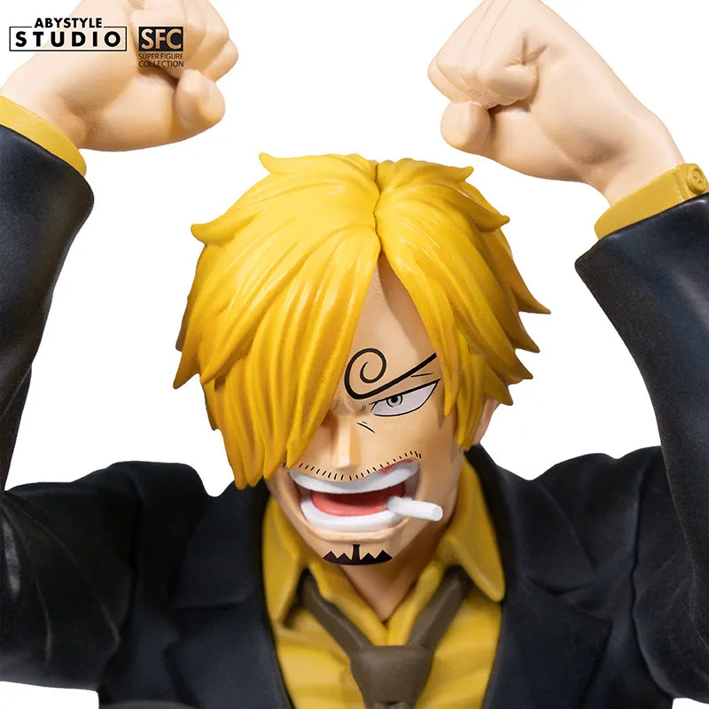 One Piece Vinsmoke Sanji Super Figure Collection 1/10 Statue PREORDER - immagine 3