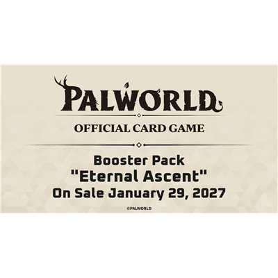 Booster Box Palworld BP03 Eternal Ascent (12 buste) ENG PREORDER