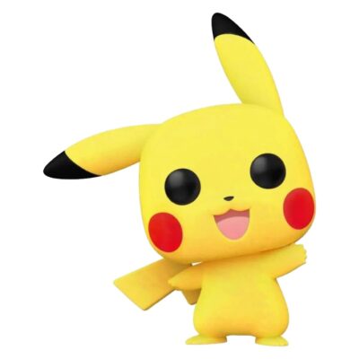 Pokemon POP! Games Vinyl Figure Pikachu Waving (EMEA) 9