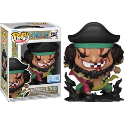 FUNKO POP Animation: One Piece - 2345 Marshall D. Teach (Black Hole) (Exclusive) 9cm PREORDER
